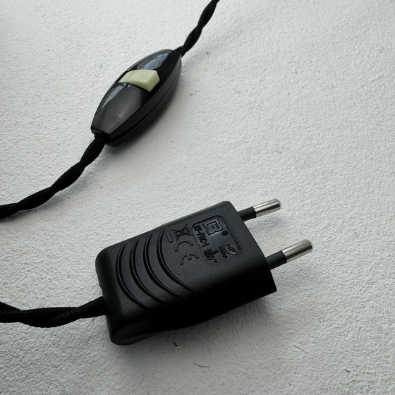 Image 1 of Antique Vintage Clichy Glass Table Lamp