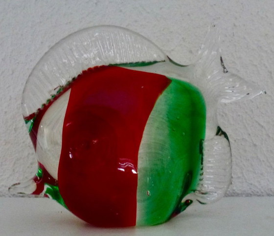 Image 1 of 3x Murano Glass Decorative Fish (style) in beautiful bright colours.