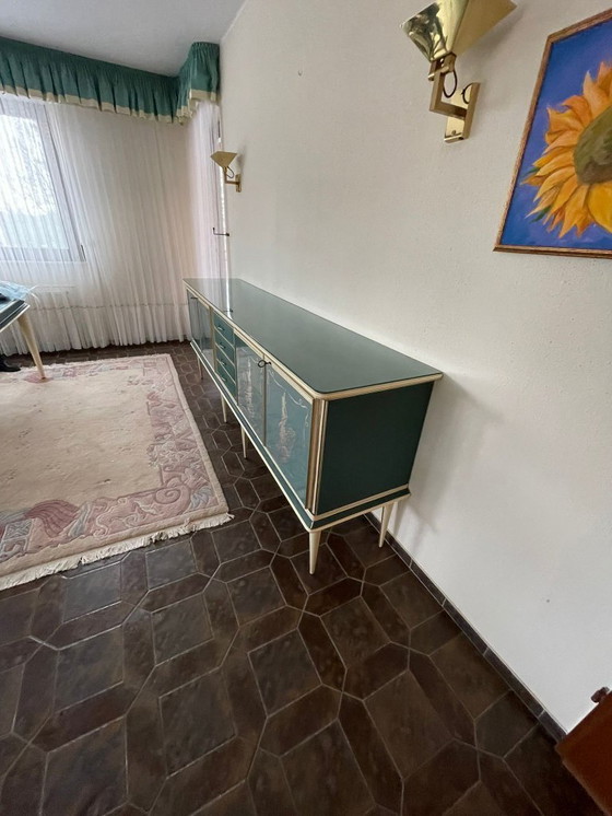 Image 1 of Credenza di lusso italiana di metà secolo – di Umberto Mascagni (anni '50-'60)