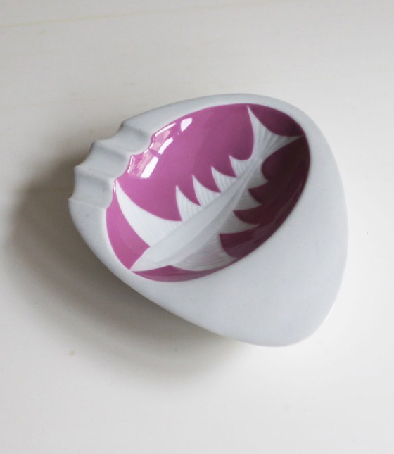 Image 1 of Posacenere in ceramica anni '60 di Jaroslav Jezek per Royal Dux