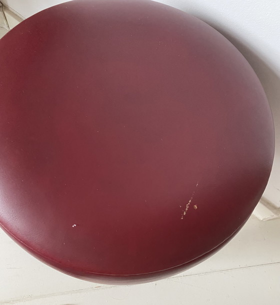 Image 1 of Vintage naaimandje skai jaren '60