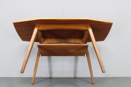 Image 1 of 1960s Danish Teak and Oak Coffee Table