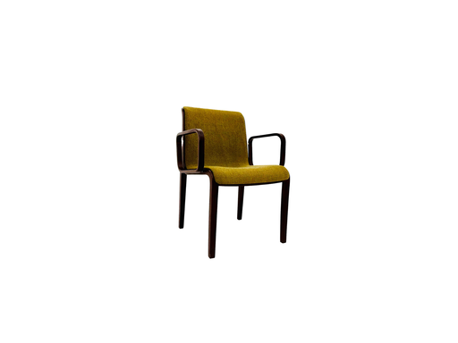 Chaise avec accoudoirs modèle 1305UO de Bill Stephens pour Knoll International ,USA années 1970