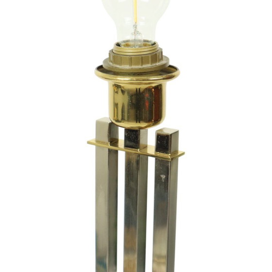 Image 1 of Lampe de table Lusterie Deknudt au design vintage Willy Rizzo