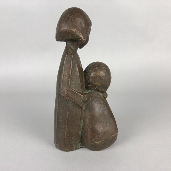 Image 1 of Vintage Handmade Achatit Sculpture, Germany 1970’s