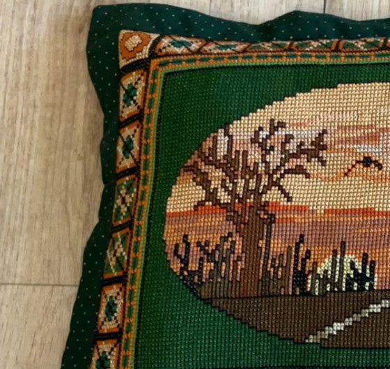 Image 1 of Handmade cushion 35x45 cm