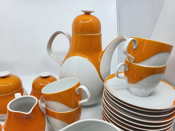 Image 1 of Servizio Heinrich Bavaria Età Spaziale Germania 1970 Set 73