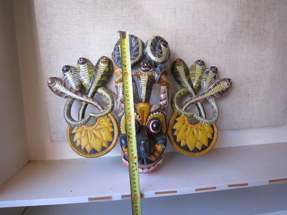Image 1 of Naga Raksha masker 