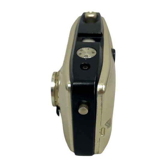 Image 1 of German Pentacon Penti II camera, gold vintage GDR, 1960s, functional