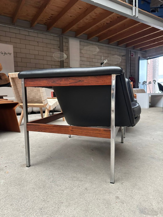 Image 1 of 2x Artifort 040 lounge chair by Geoffrey Harcourt