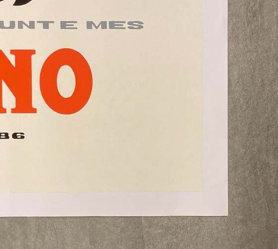 Image 1 of  Armando Testa, ca. Jaren 60 - CARPANO (Brindisi con Cavour) - Originele vintage poster