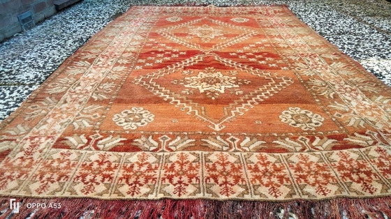 Image 1 of Handgeknoopt Berber kleed wol 195x120cm