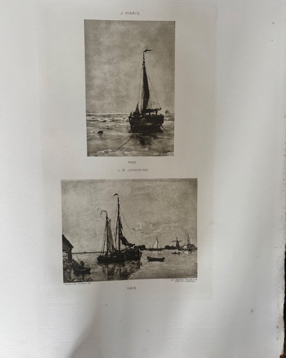 Image 1 of Modern paintings W.J. van Randwijk