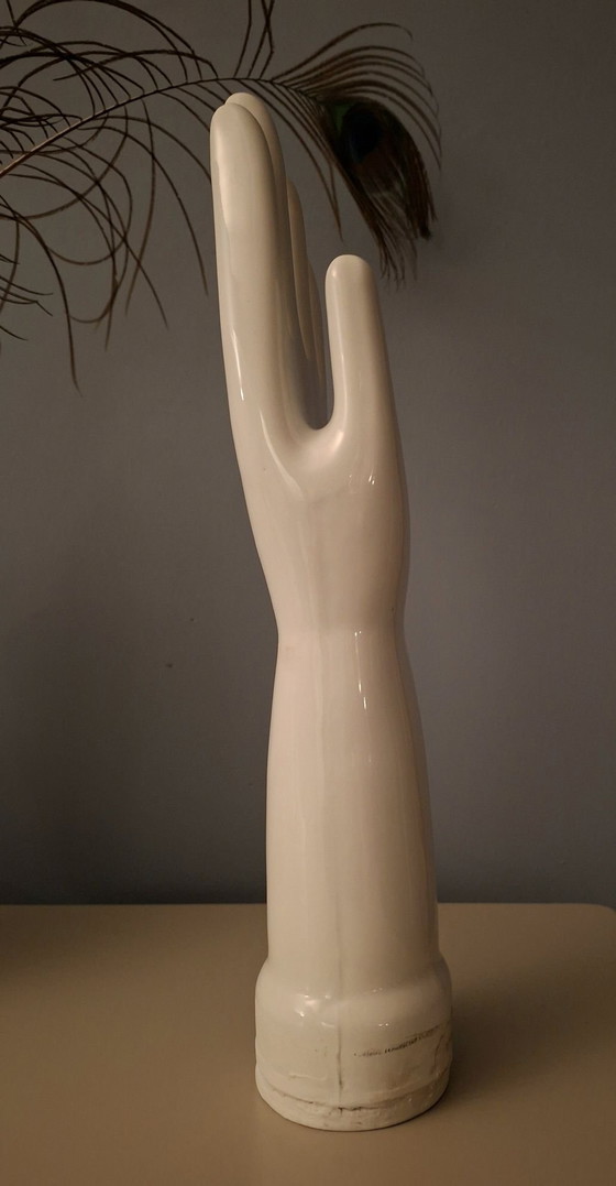 Stampo per guanti vintage in porcellana degli anni '50. – Oggetti decorativi (photo 3 of 7)