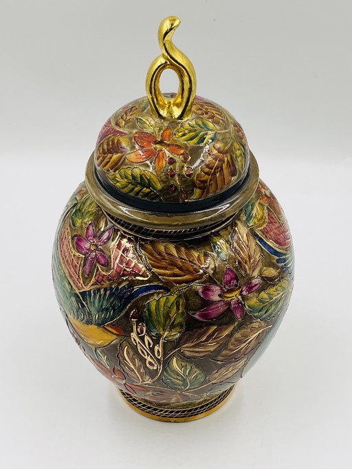 Potiche vase Henry Béquet 