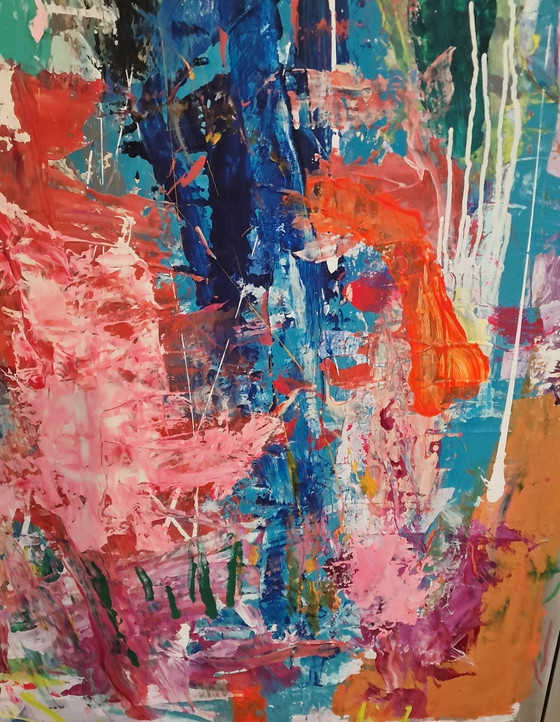 Image 1 of HUGE ABSTRACT WORK!!!