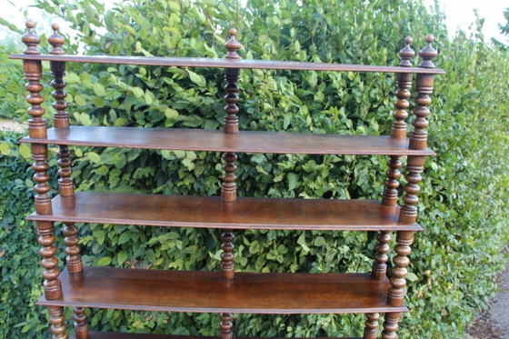 Grande Libreria in legno tornito – Librerie, Wood (photo 7 of 8)