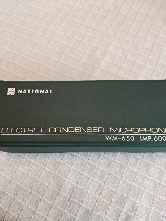 National WM-650 Microphone – Decorative Objects, Metal, Plastic (photo 8 of 8)