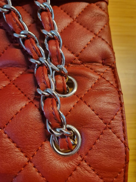 Chanel single flap bag medium wine red – Shoulder bags, Leather, Metal (photo 17 of 18)