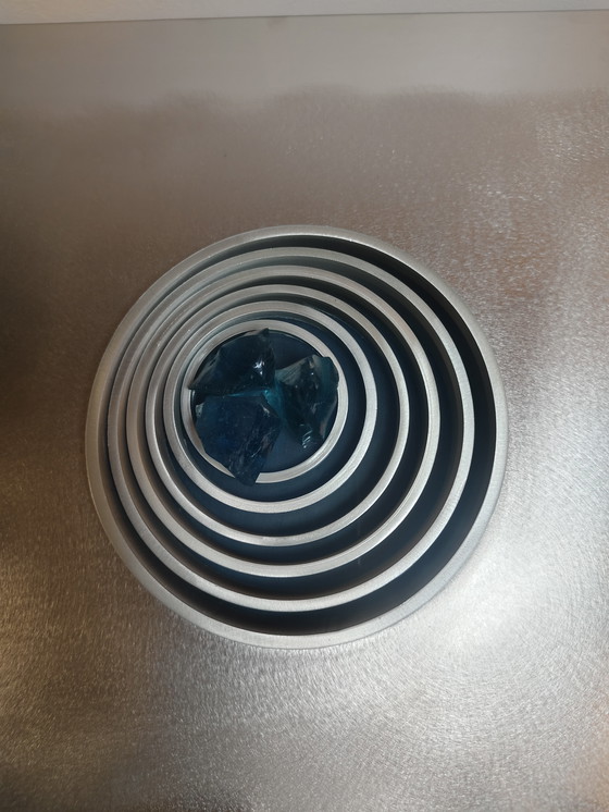 Image 1 of Angelo Brotto Esperia Quasar Wandleuchte – Space Age Design Italy / Wall Lamp 1970s