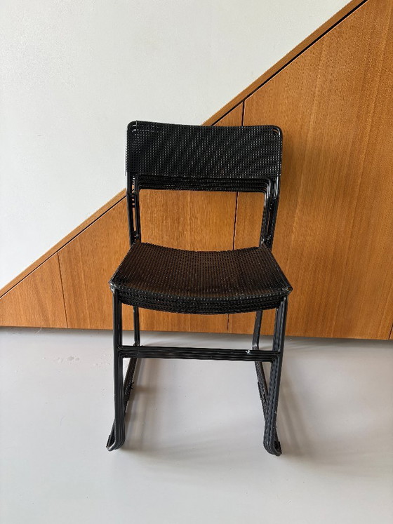 4x Arrben Sultana eetkamerstoelen – Arrben Italy, Metal (photo 5 of 12)