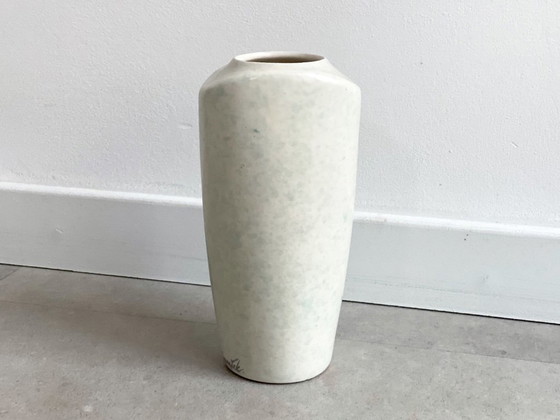 1x Vanessa Tuck Keramikvase im Jugendstil mit Blumen – Vasen, Ceramic (photo 7 of 7)