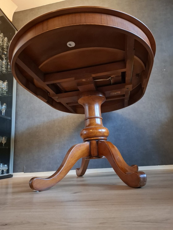 Image 1 of Selva Walnut Dining Table.