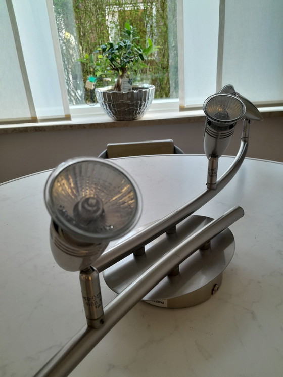 Image 1 of Lampada da soffitto in acciaio inossidabile