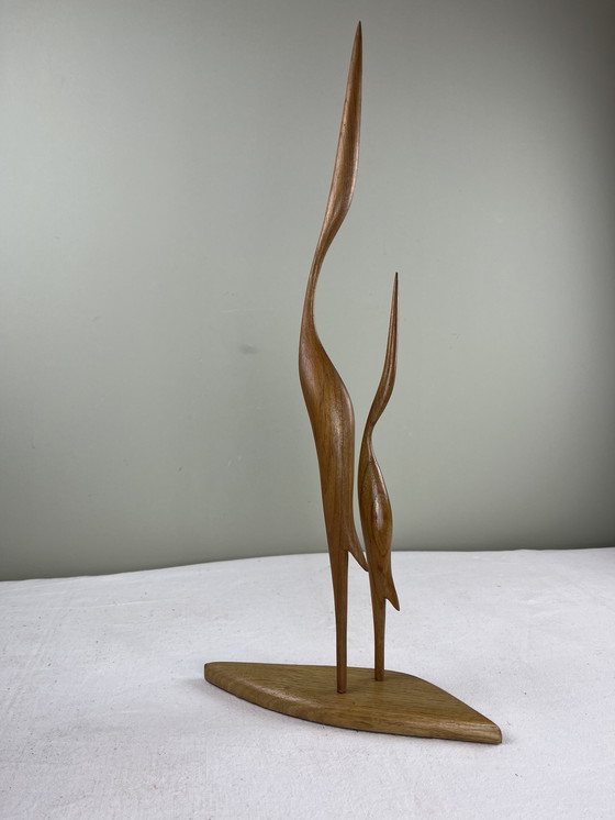 Image 1 of Scultura di uccelli design