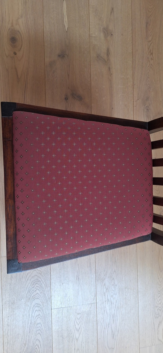 Image 1 of Teak dining room chairs