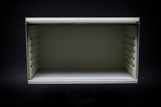 Image 1 of Dieter Rams 606 box 65.5cm | Vitsoe light gray 1960