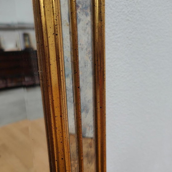 Miroir de cheminée DeKnudt style Hollywood Regency – Plastic (photo 10 of 16)