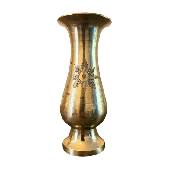 Image 1 of Coppia di vasi d'epoca in ottone dall'Egitto