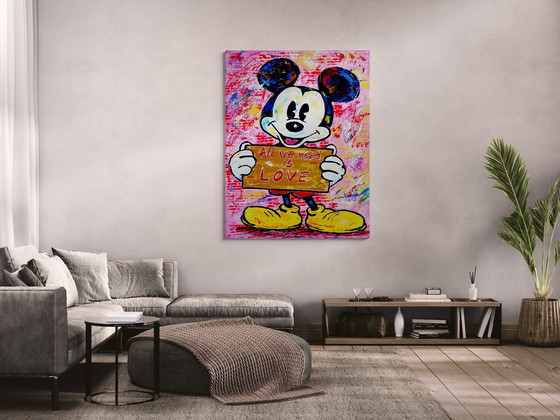 Image 1 of Jovan Srijemac (1962) - All We Need Is Love