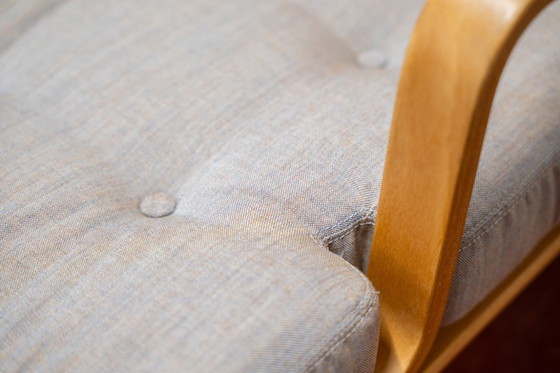 Image 1 of Bruno Mathsson 'Ingrid' fauteuil 