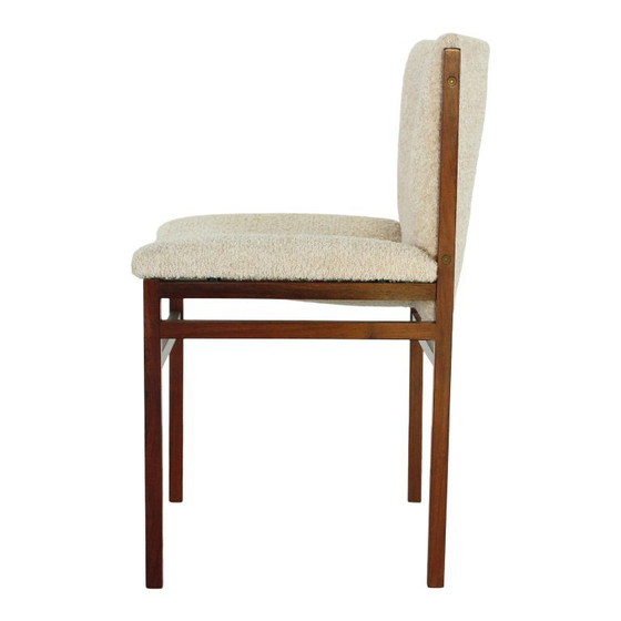 Image 1 of 6x eetkamerstoelen van Tito Agnoli voor Cinova, Italië, jaren 60