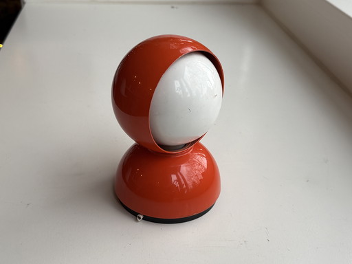 Vintage Artemide Eclisse - Vico Magistretti - Oranje (projectstuk)