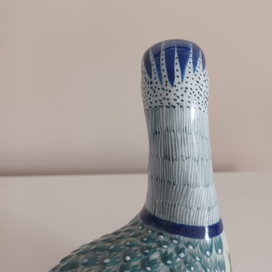 Image 1 of Erandi Tonala. Messico. Annata 1960. Anatra dipinta a mano.