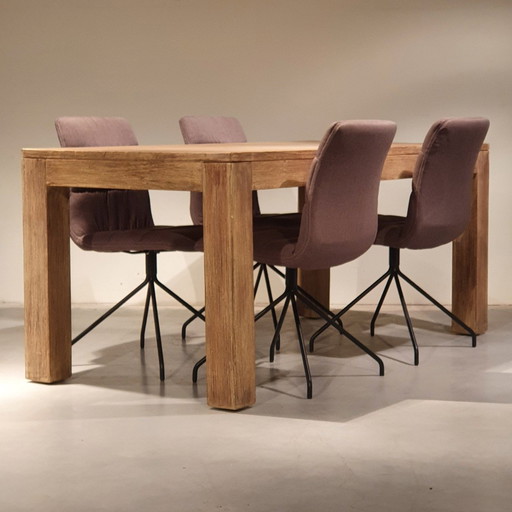 Feelings Toulouse dining table - 180x85