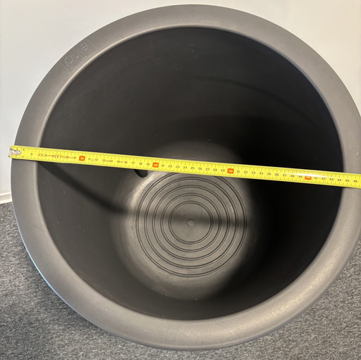 Vaso/fioriera Elho Pure Soft Round High 50