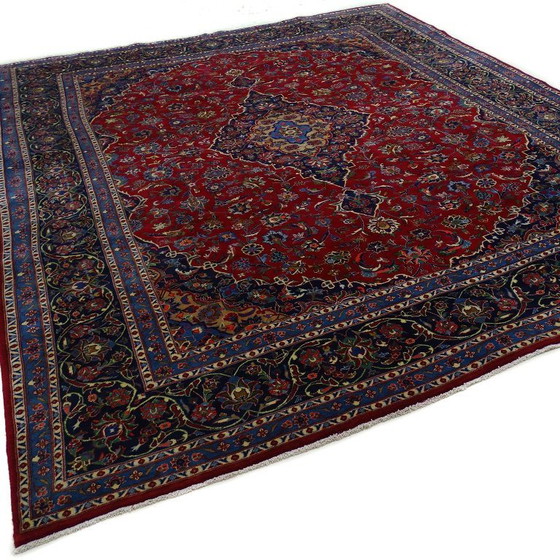 Image 1 of XL-Keshan - 401 x 294 cm - Hand-knotted Persian rug
