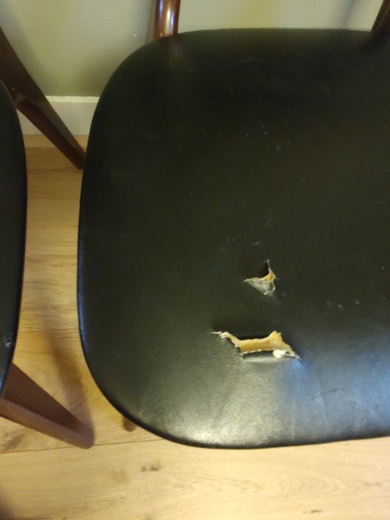 Image 1 of 2x sedie per sala da pranzo Louis van Teeffelen Topform