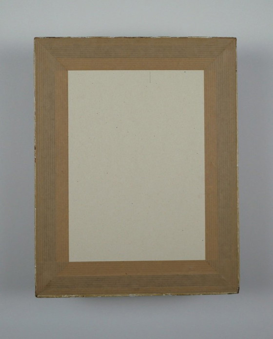 Image 1 of A Girl of the Forest of Snowden - Antique small framed English engraving
