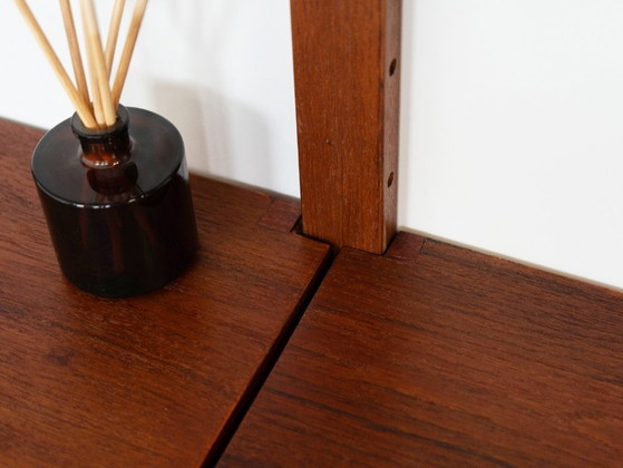 Teak modular shelving unit, Danish design, 1960s, made in Denmark – Bookcases, Wood (photo 17 of 22)