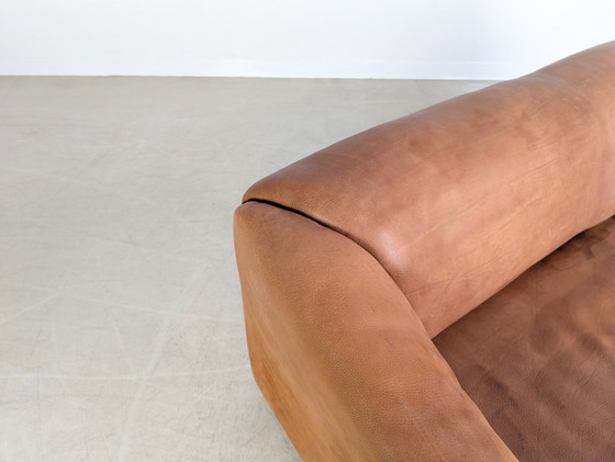 Image 1 of Original de Sede DS 47 three-seater sofa, designer couch, thick leather