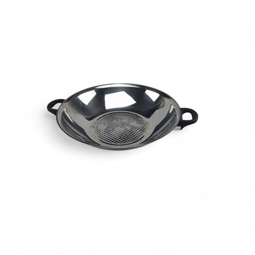 Fissler Wok 36 cm Acier inoxydable Cuisson à la vapeur Insert de cuisson Germany Poêle