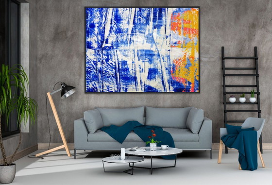 Image 1 of Jürgen Angeler - Bleu blanchi