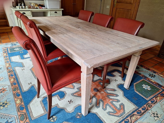 Image 1 of 4 Poltrona Frau dining chairs