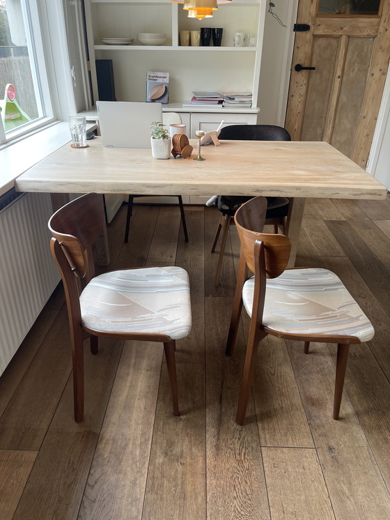 Image 1 of 2 Louis van Teeffelen dining chairs