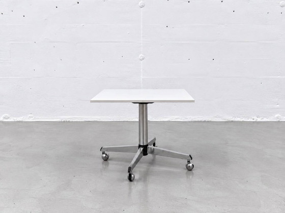 Vintage FENTE Rolling Table with Chrome Frame on Castors, 1970s – Side tables (photo 2 of 9)